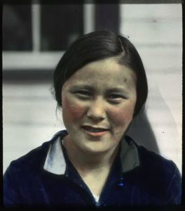 Image of Eskimo [Inuk] woman of Labrador